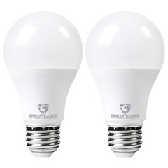 Super Bright LED Light Bulb 150W-200W Equivalent Dimmable 4000K Cool White UL…