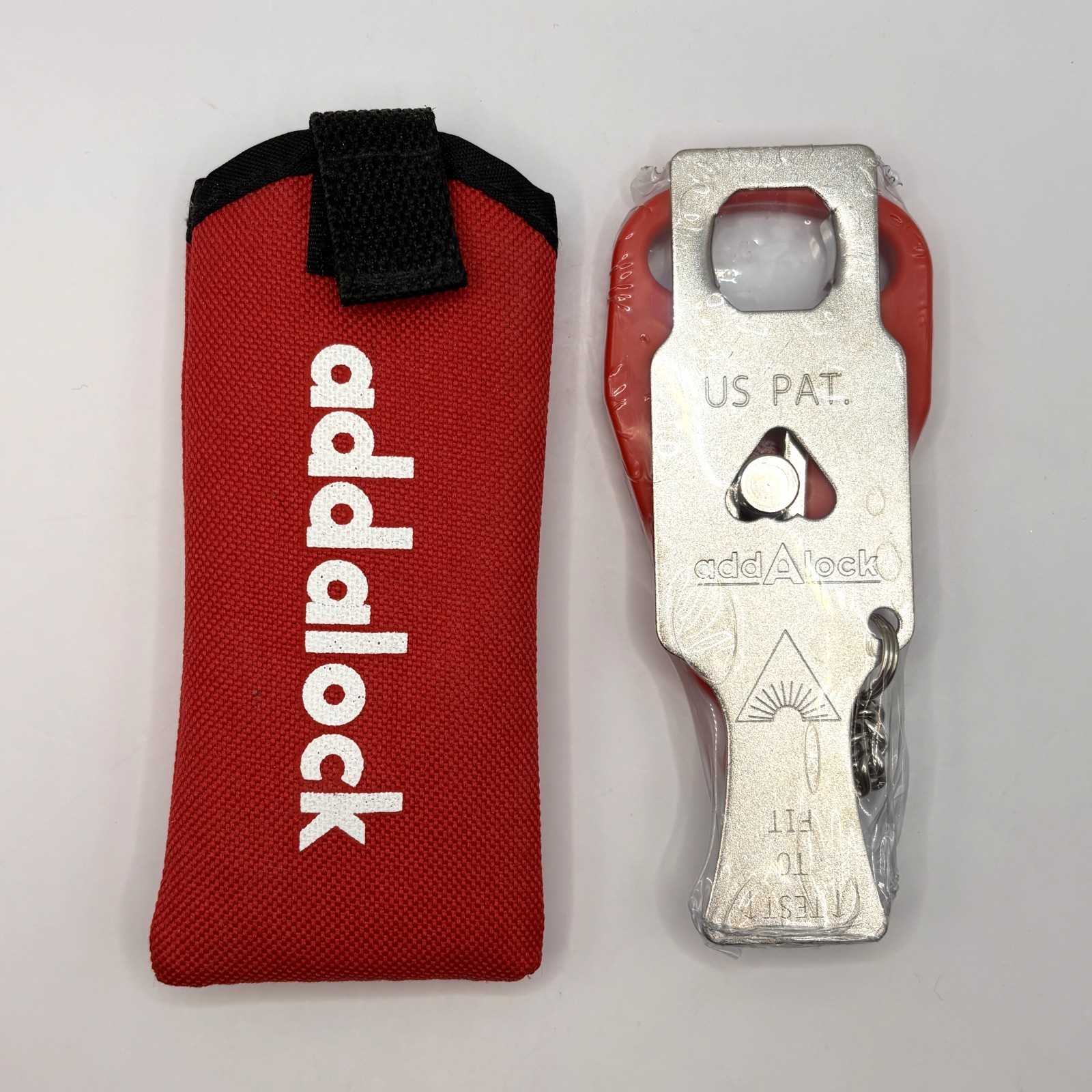 Addalock Portable Door Lock w/ Case, Travel Safety Lock, One Piece Design - New gallery