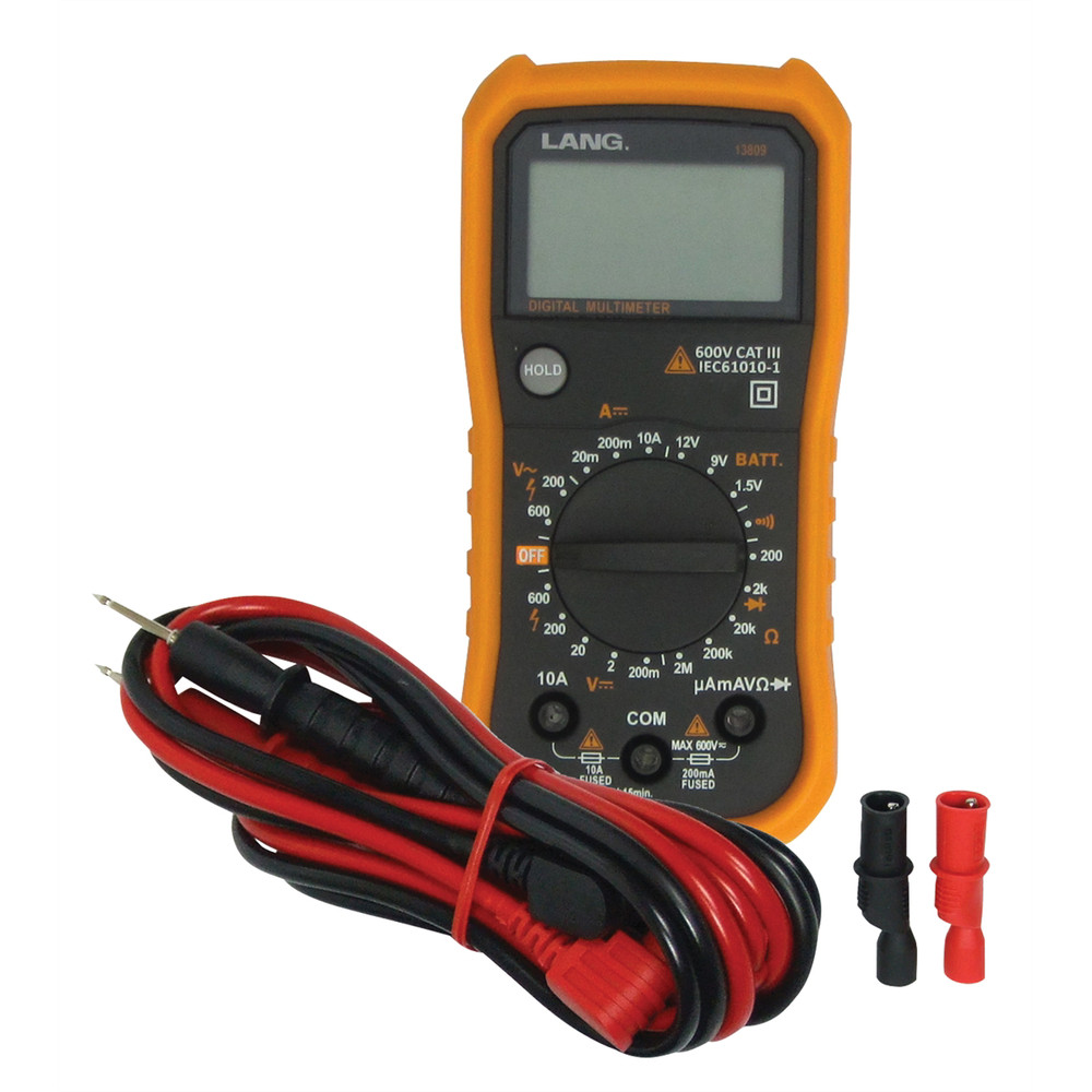 13809Lang Tools (Kastar) Digital Multi Meter