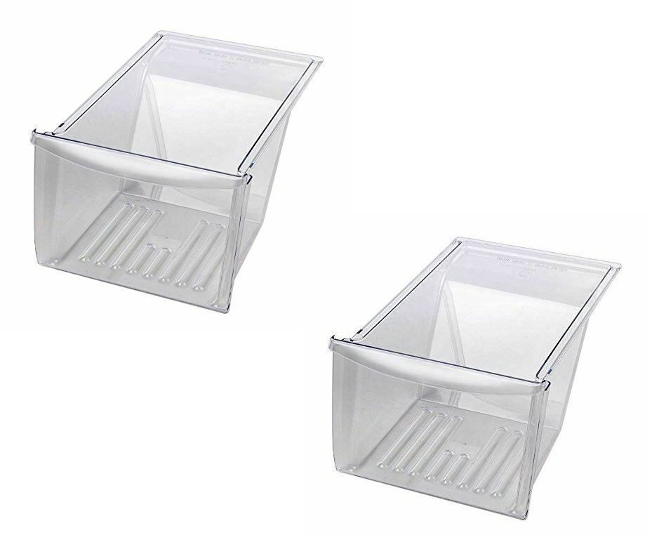 Crisper Drawer Compatible with Frigidaire Refrigerator 240337103 ( 2 Pack ) gallery