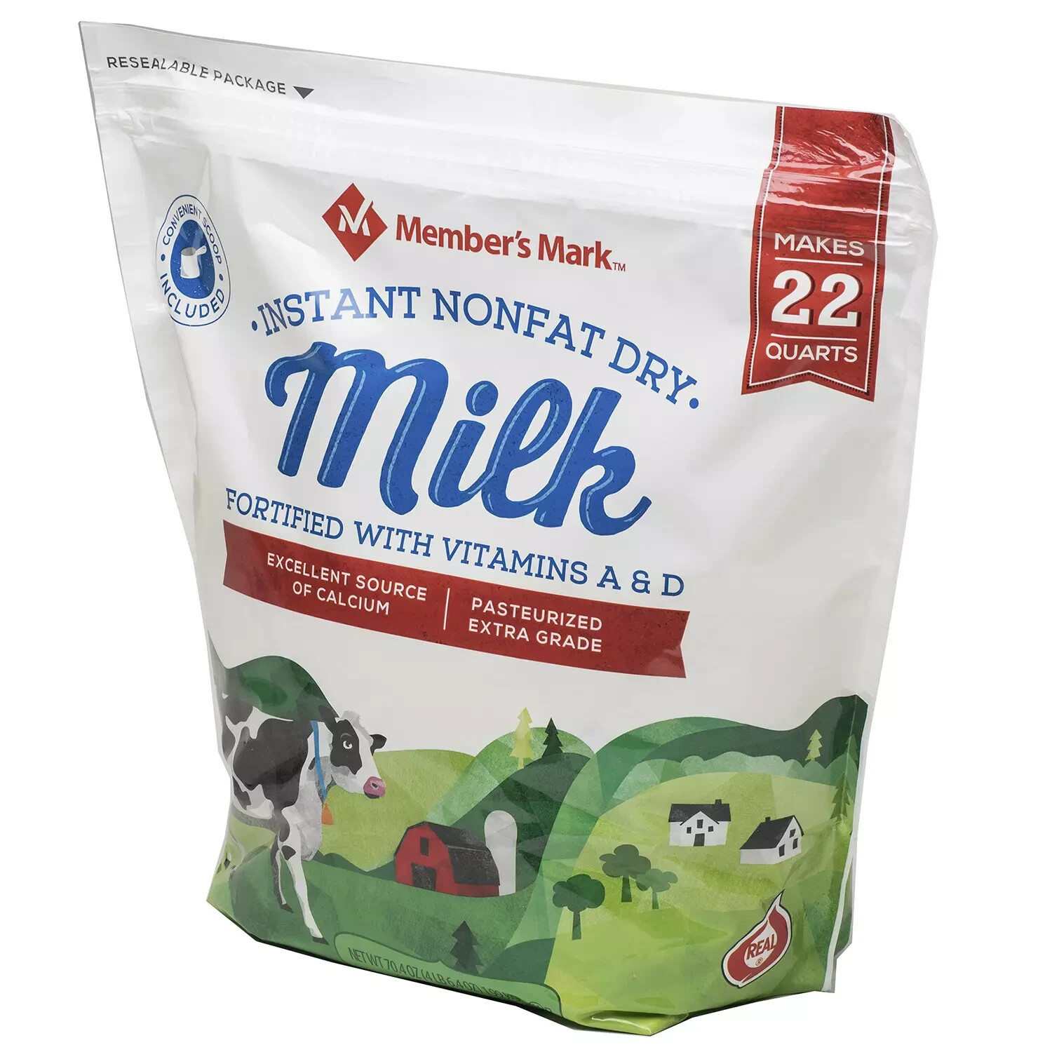 Member's Mark Non-Fat Instant Dry Milk (70.4 oz.) Great Price gallery