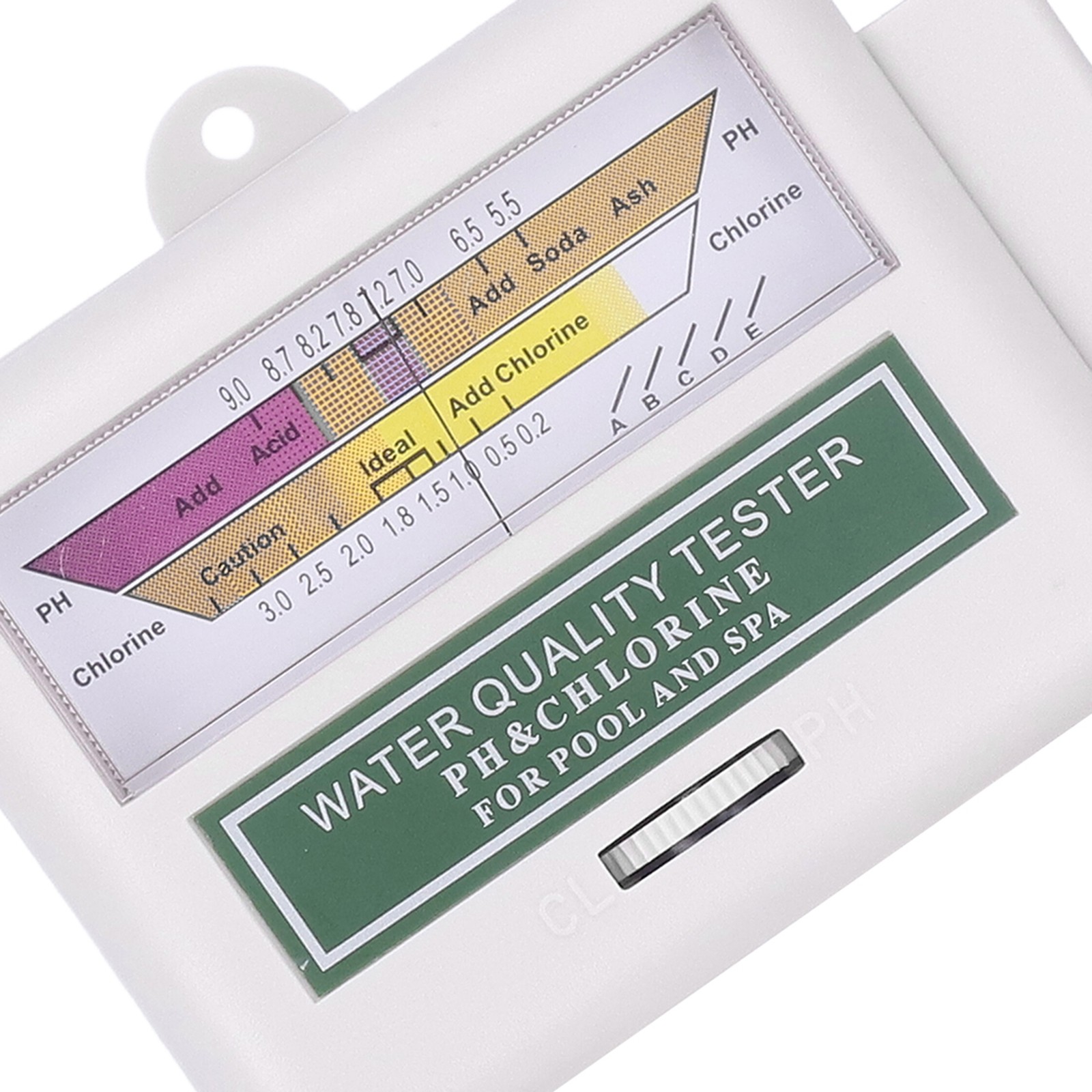 Water Quality Tester Portable Digital Electronic Chlorine PH Meter Monitor gallery