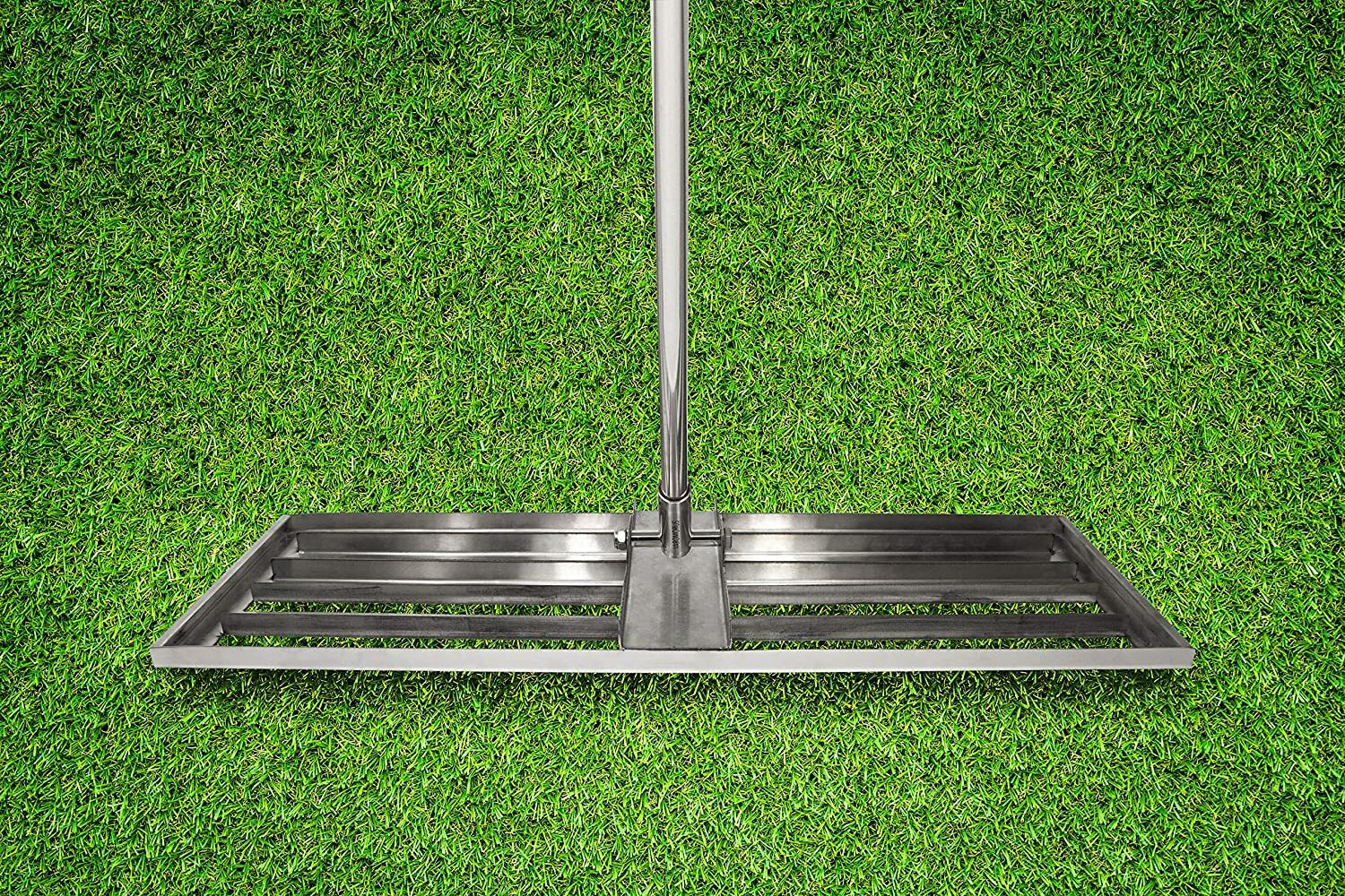 Varomorus Stainless Steel Lawn Level Tool with Handle for Grass Golf Field gallery