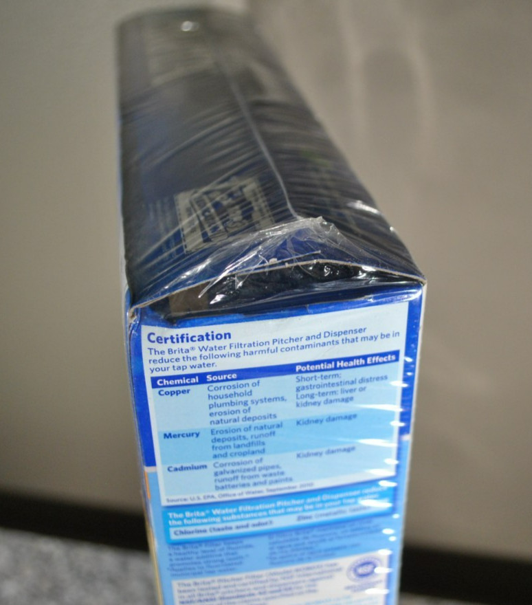Brita Pitcher & Dispensers Replacement Water Filter 8 Total NEW/Sealed gallery