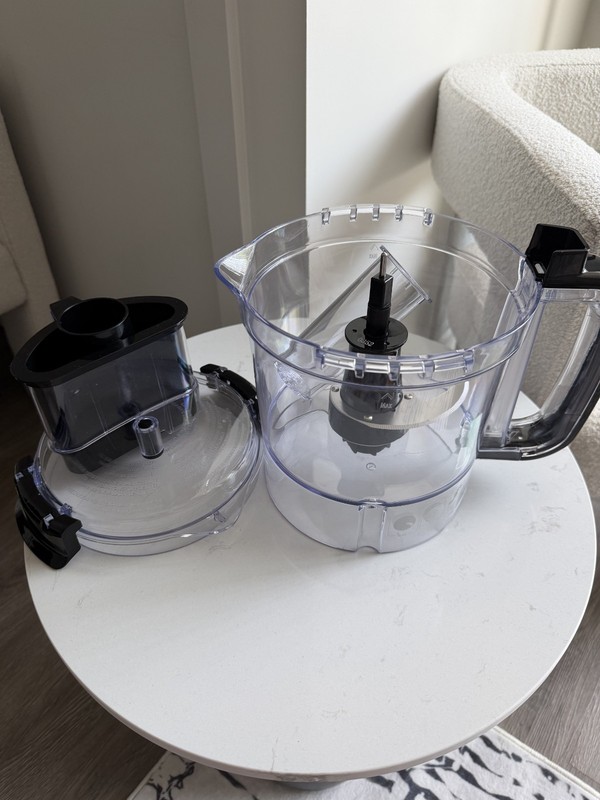 Hamilton Beach Stack & Snap Food Processor, 12 Cup Capacity, Black & Stainless gallery