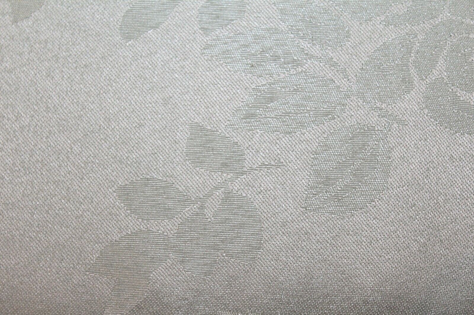 Essential Home Round Floral Tablecloth Leslie SAGE 70 in gallery