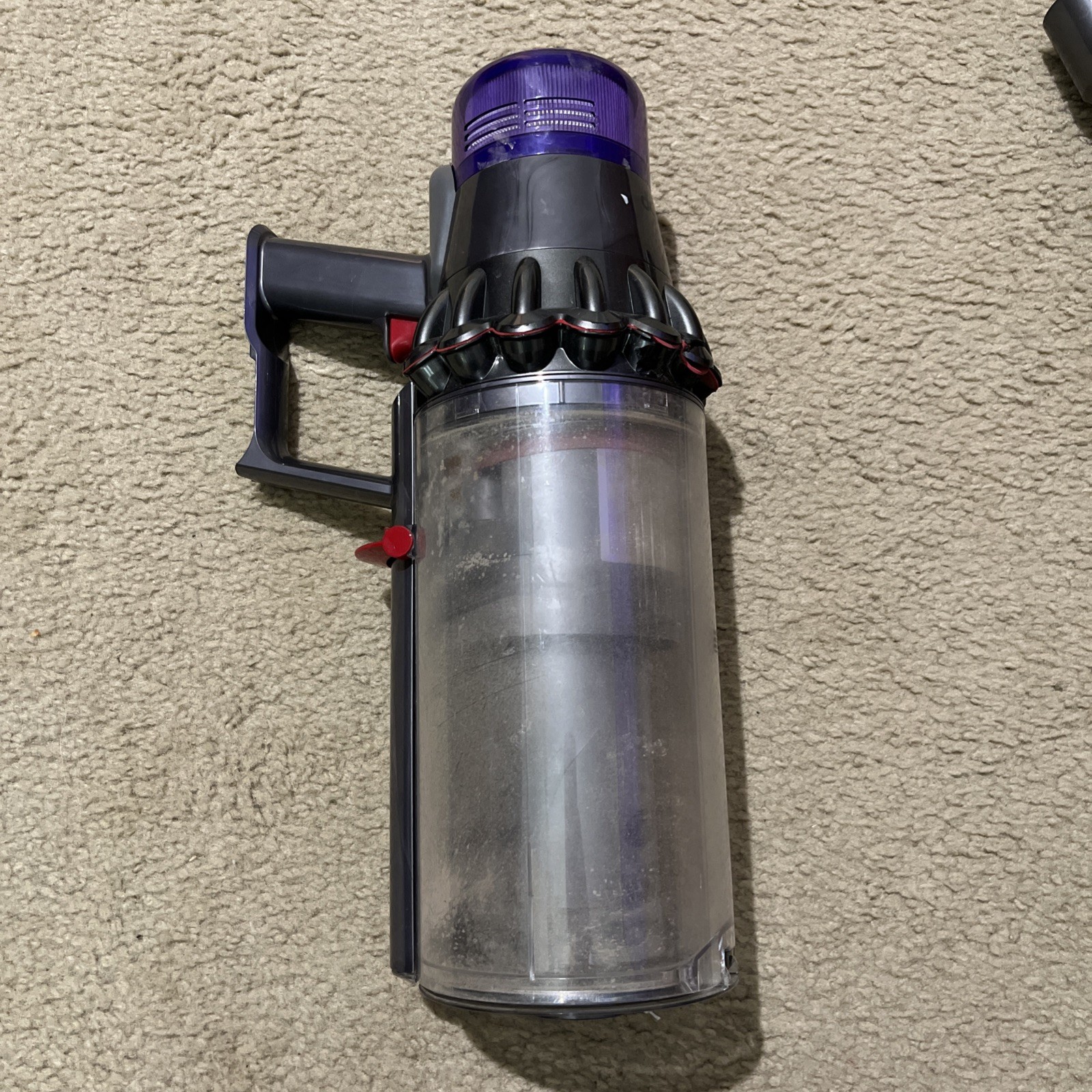 Original Dyson V11 Outsize Main Motor Body Cyclone + Dust Bin + Filter — Genuine gallery