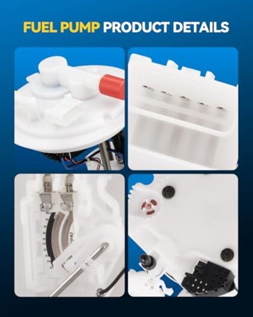 Electric Fuel Pump Assembly with Sending Unit Compatible with 2012-2019 FG1538 gallery