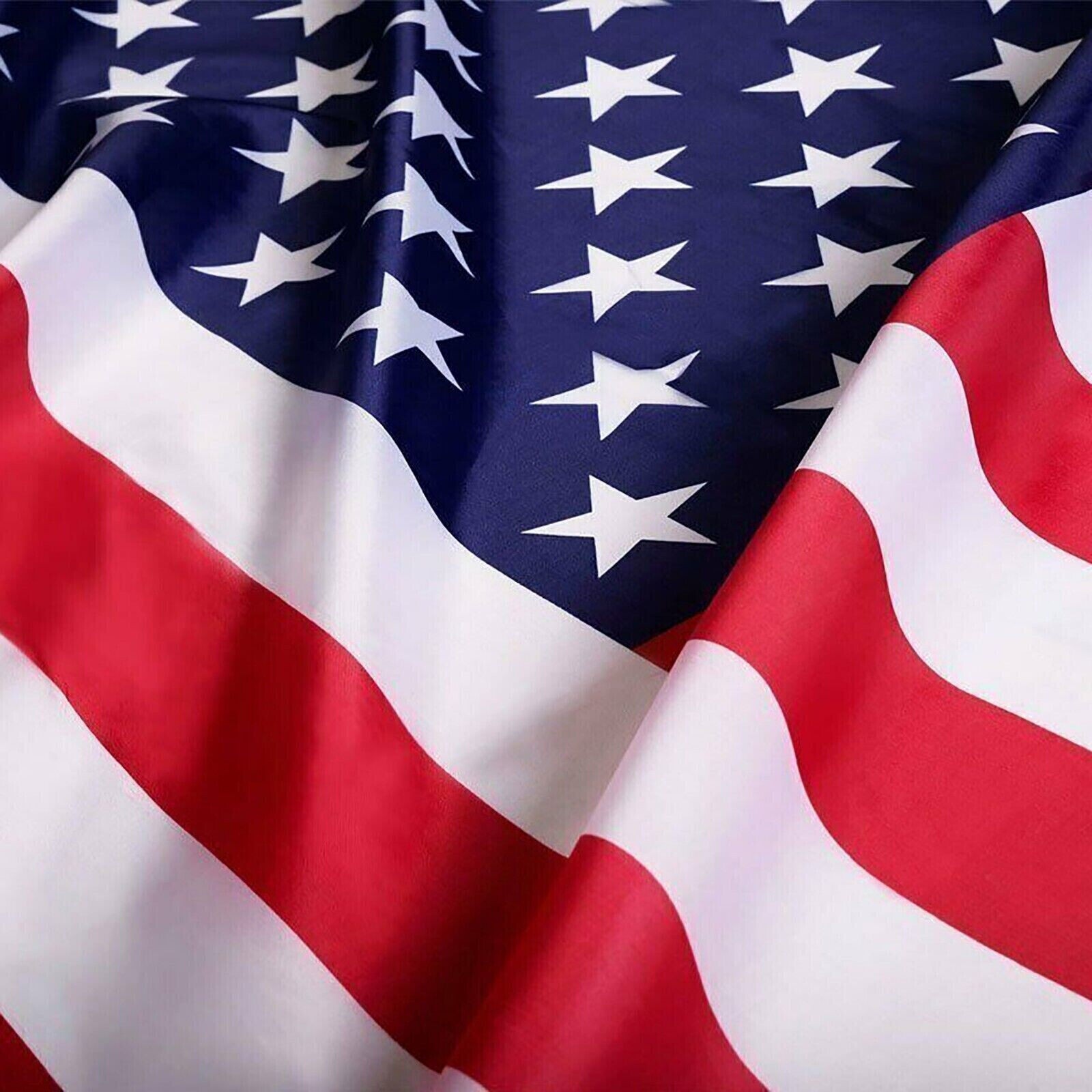 2x3 Ft American Flag w/ Grommets - United States Flag - US Flag - USA America. gallery