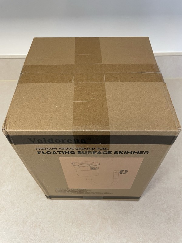 Surface Float Skimmer No Installation Required No Adjustable Bracket Required gallery