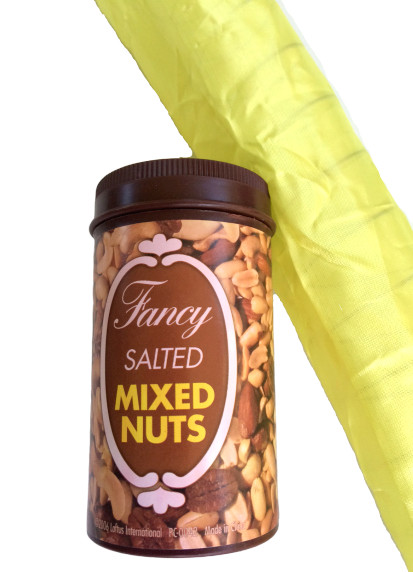 CLOTH SPRING SNAKE NUT CAN Plastic Jar Prank Joke Toy Jumping Jumps Out Funny gallery