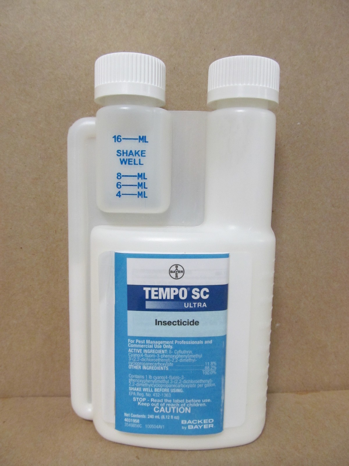 Tempo SC Ultra Insecticide - 240ml by Bayer gallery