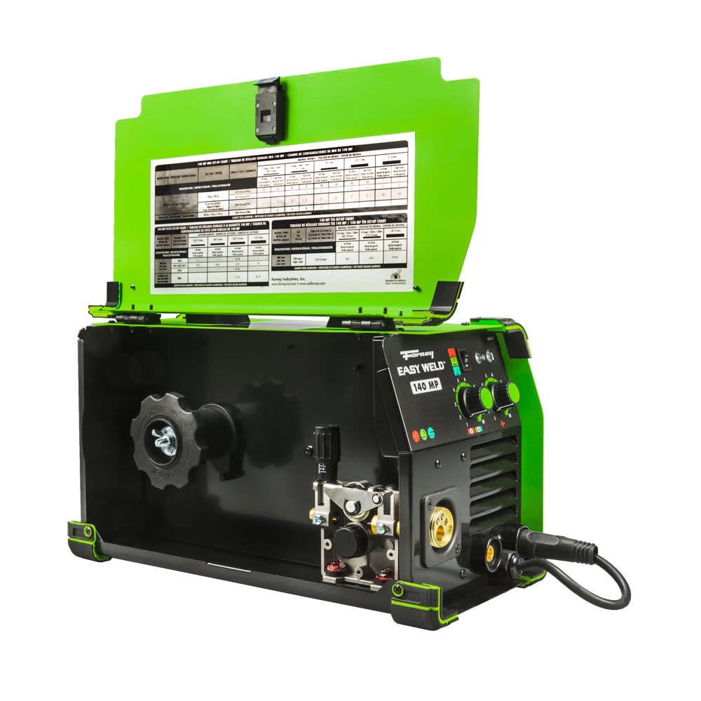 Forney Industries Easy Weld 140 Multi Process Welder gallery