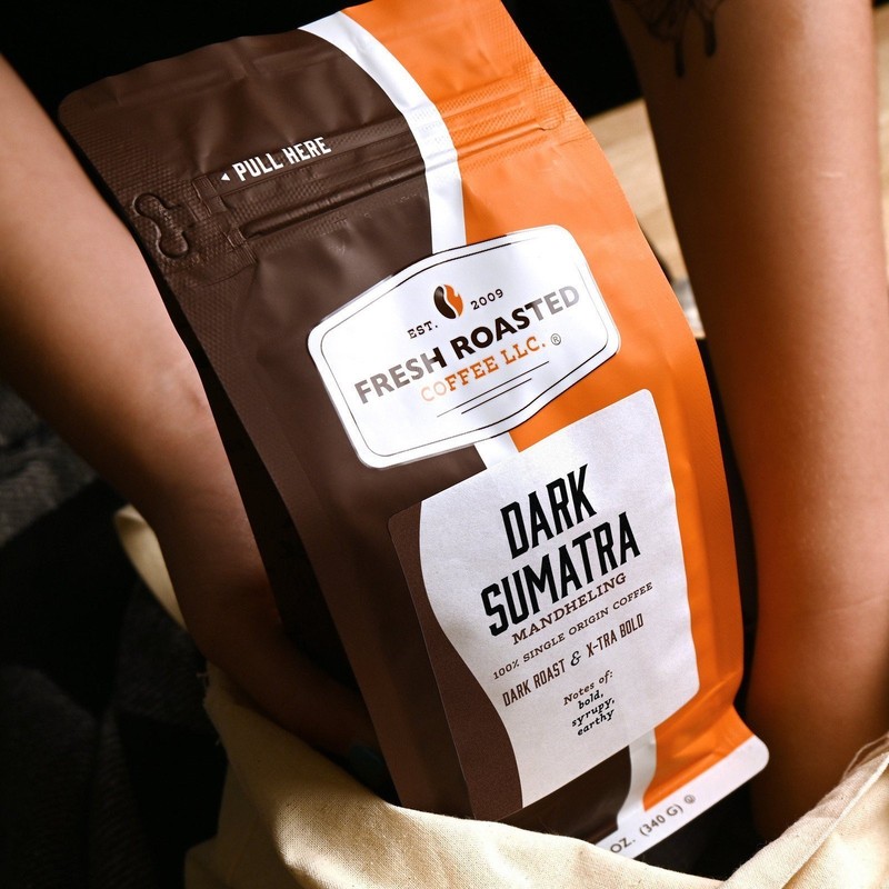 Dark Sumatra Mandheling | Single Origin Coffee | Fresh Roasted Coffee gallery