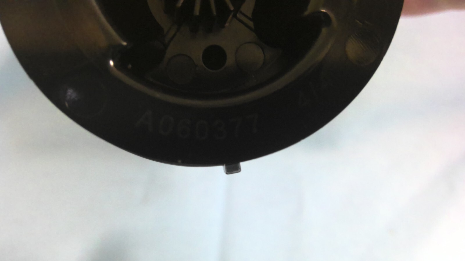 Frgidaire Front-Load Washer Knob with back A14487601 gallery
