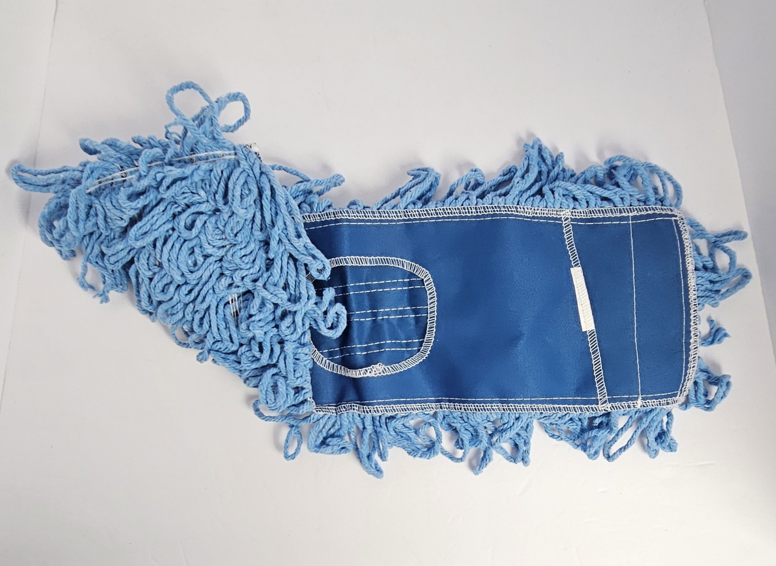 Dust Mop Replacement Head Washable Commercial Heavy Duty Mop Refills 20"x6" BLUE gallery
