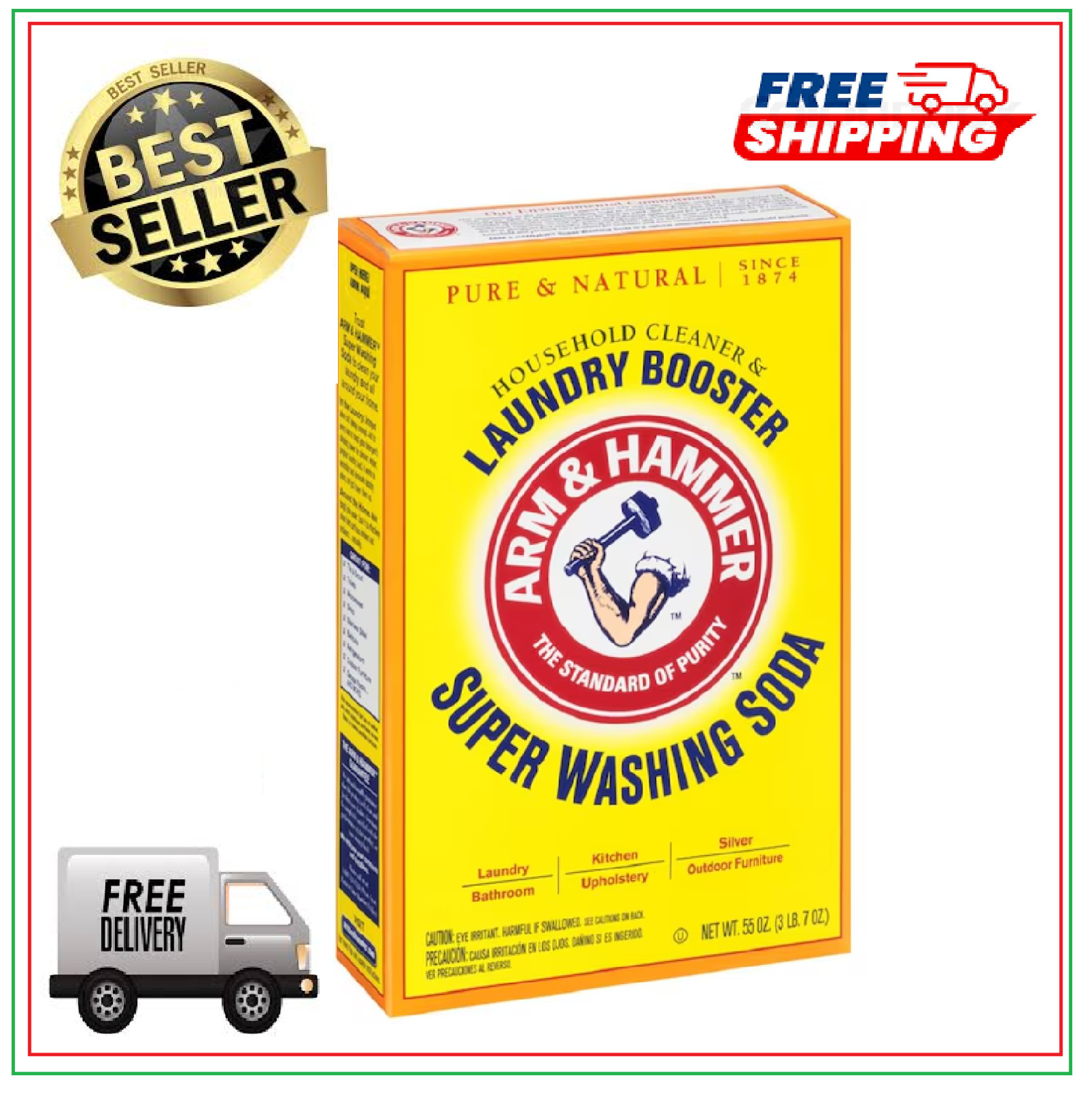 Arm & Hammer 55 Ounce(s) Laundry Stain Remover gallery