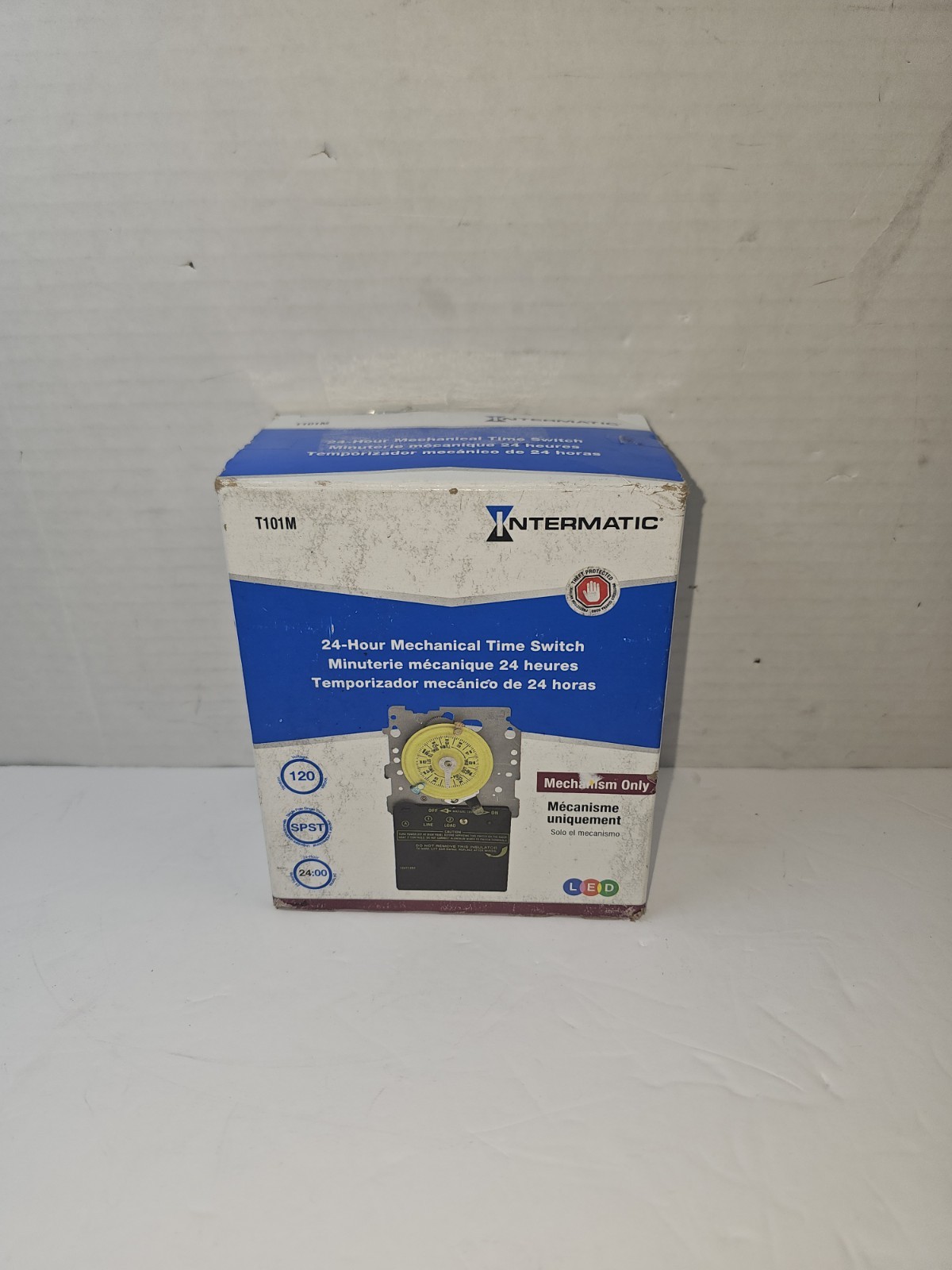 Intermatic T101M 24-Hour Mechanical Timer - 120V SPST, gallery