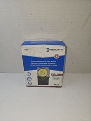 Intermatic T101M 24-Hour Mechanical Timer – 120V SPST,