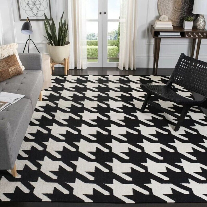 Modern Hand-Tufted 100% Nz Wool Hand Tufted Area Rug Carpet for Home, Bedroom gallery