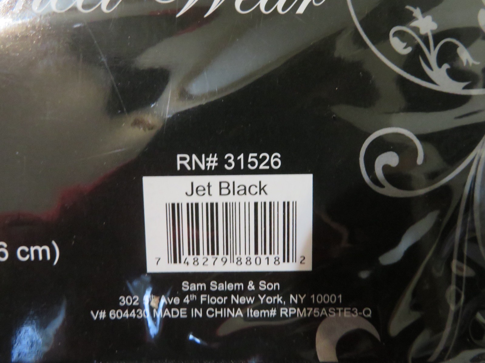 Brand New Rampage 4 Piece Queen Sheet Set Jet Black Fitted, Flat & 2 Pillowcases gallery