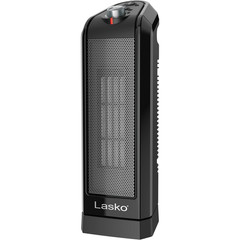 Oscillating Ceramic Tower Space Heater Overheat Protection 2 Speeds 15.7″ 1500W