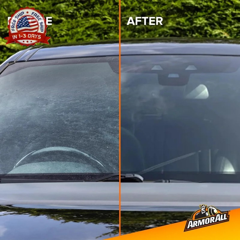 Armor All Car Interior Value Pack, 90 Count, Includes Auto Glass Cleaner, Cleani gallery
