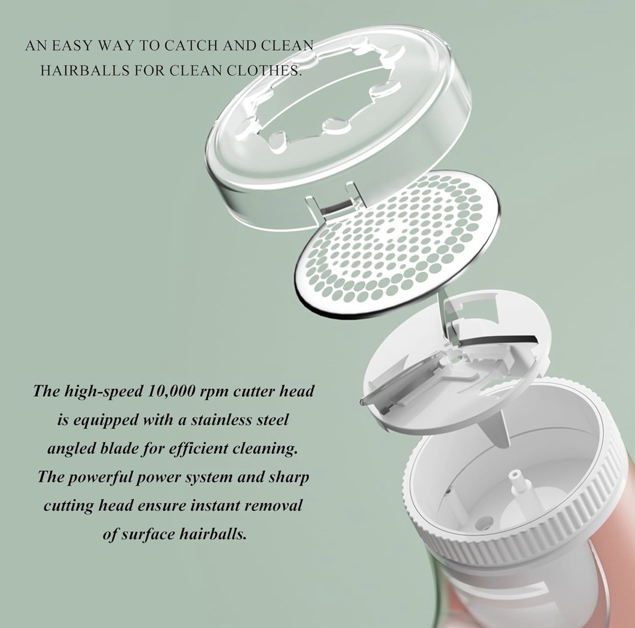 Lint Pill Fluff Fuzz Remover Shaver Electric Clothes Fabrics Sweater Household gallery