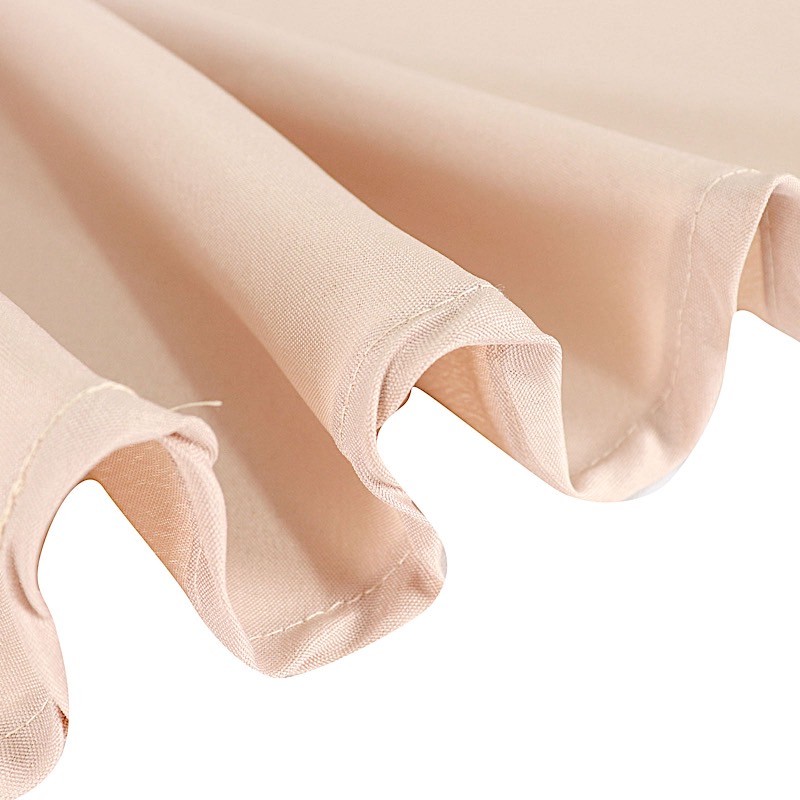 Nude 72x120 RECTANGLE POLYESTER TABLECLOTH Wedding Catering Dinner Supplies gallery