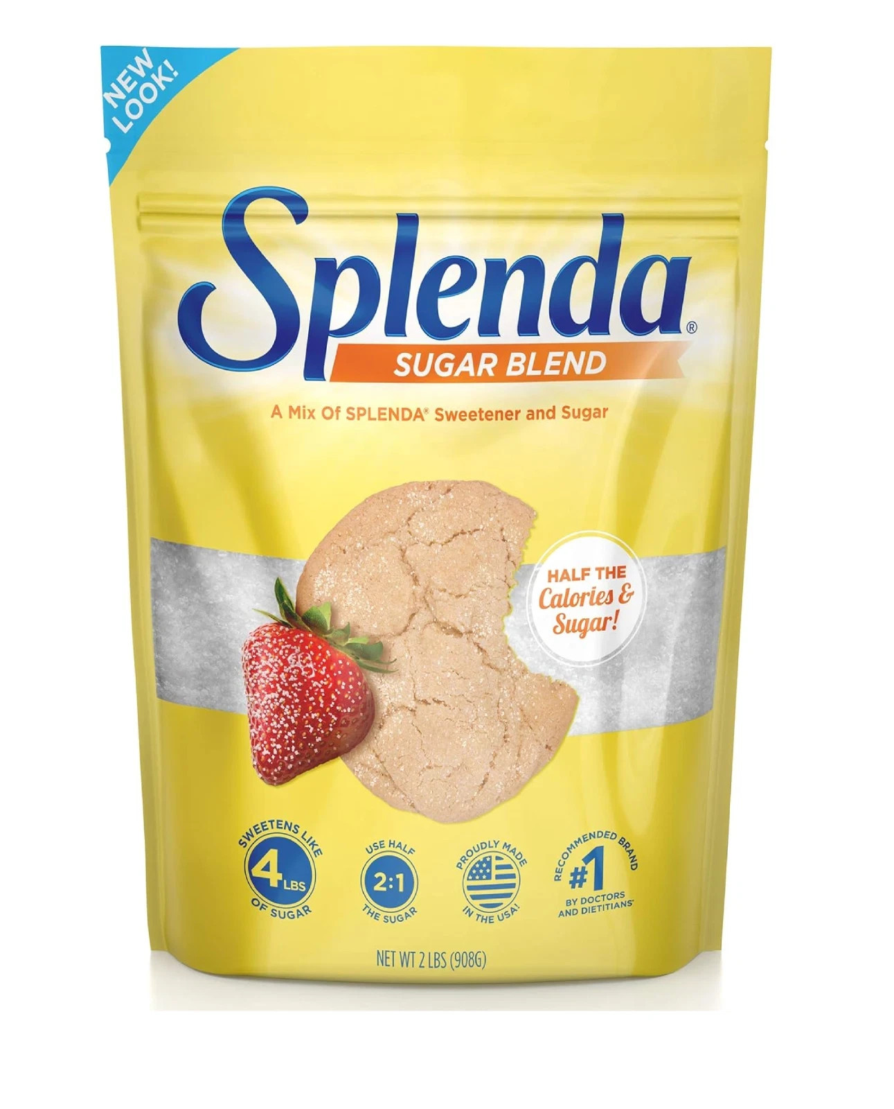 SPLENDA Low Calorie Sweetener for Baking Resealable Bag, Sugar Blend, 32 Ounce gallery