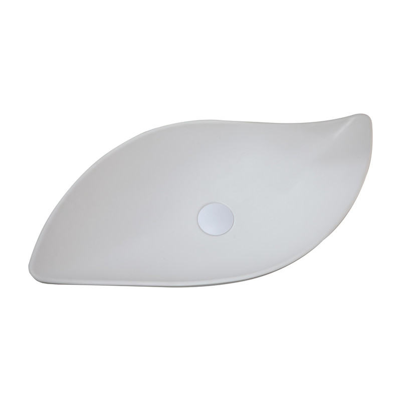 Stone Bathroom Rectangle Vanity Vessel Sink Above Counter Basin & Drain gallery
