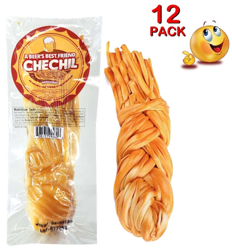 12 PACK CHECHIL SMOKED CHEESE STRING 8 OZ KOSICHKA USA Snack for Beer СЫР gallery