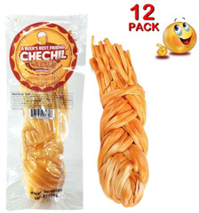 12 PACK CHECHIL SMOKED CHEESE STRING 8 OZ KOSICHKA USA Snack for Beer СЫР