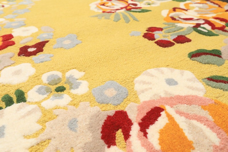 Irregular Shape Multi Size & Color Plush Pile Rug gallery