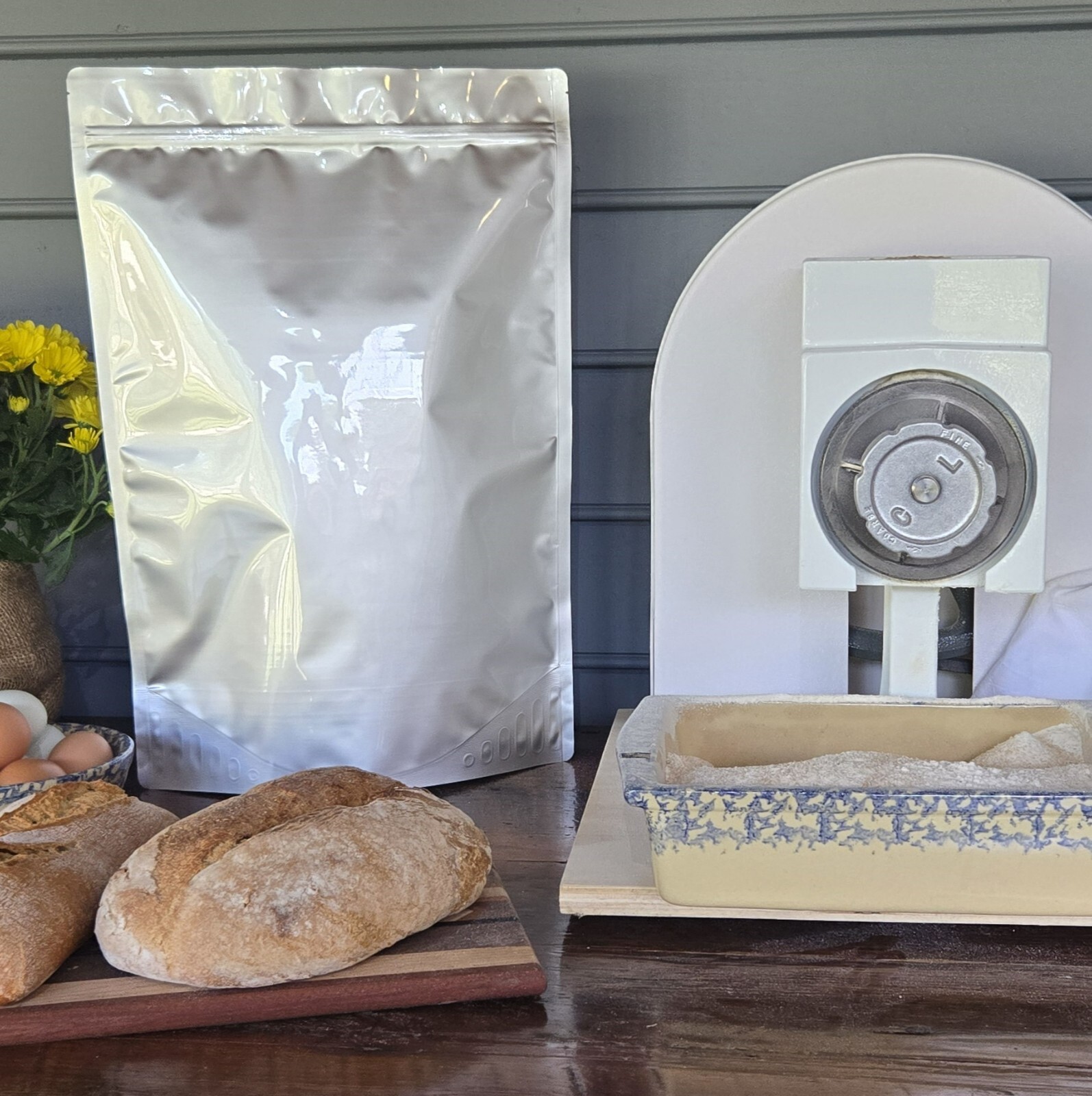Pleasant Grove Farm 7 Mil Zip Lock Mylar Bags Stand Up Gusseted Pouches gallery