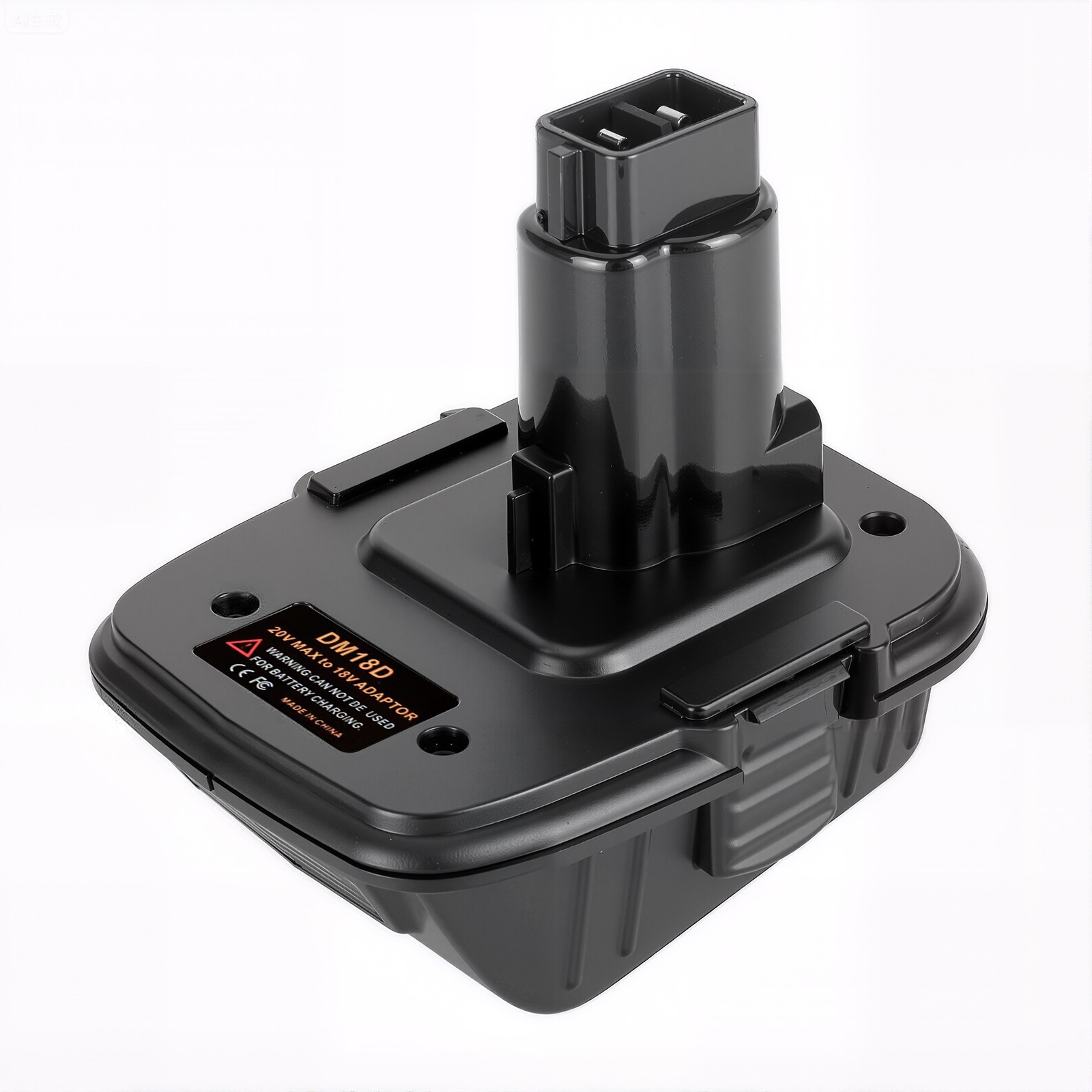 1x Battery Adapter for Dewalt For Milwaukee 18V Battery to For Dewalt Tool DM18D gallery