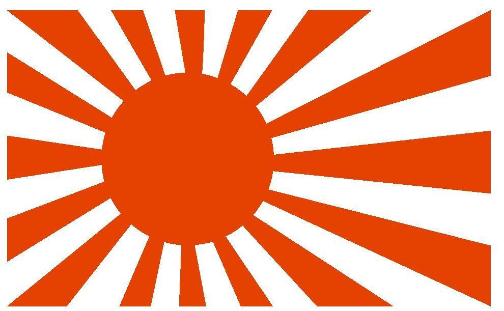Japon Navy International Flag Sticker Decal F245 gallery