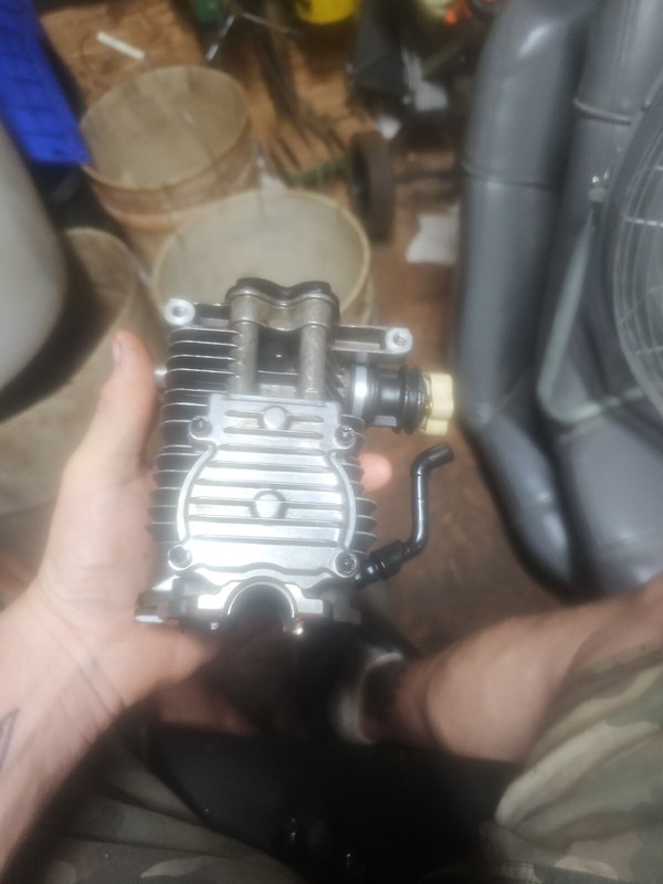 Genuine Stihl BR600 BR700 Blower Engine Cylinder STB Read Description gallery