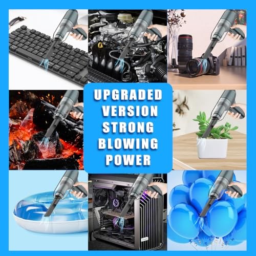 Handheld Vacuum Cleaner Cordless, High Power 11000PA Suction Portable Car gallery