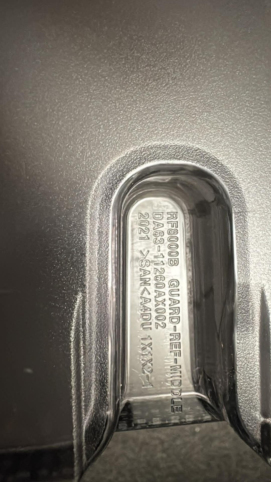 OEM Samsung Fridge Bin DA63-11260A For RF29DB9900QDAA gallery