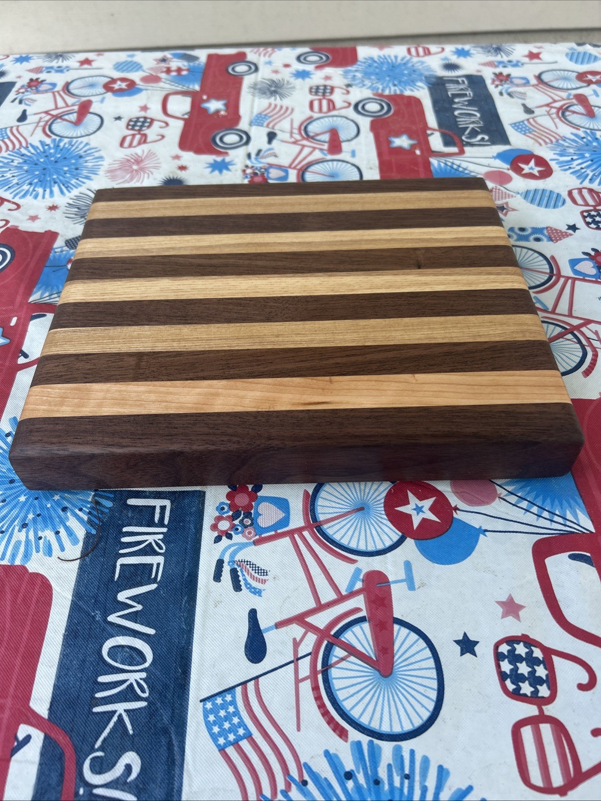Handmade Wood Cutting Board gallery