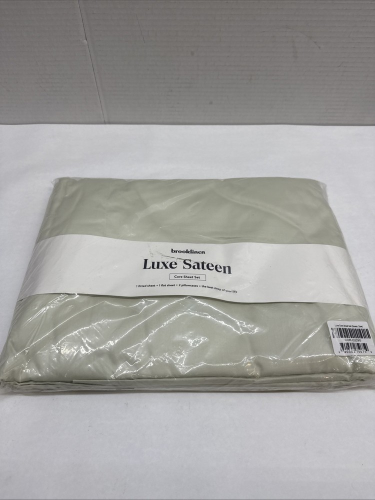 Brooklinen Luxe Core Sheet Set Queen Dew