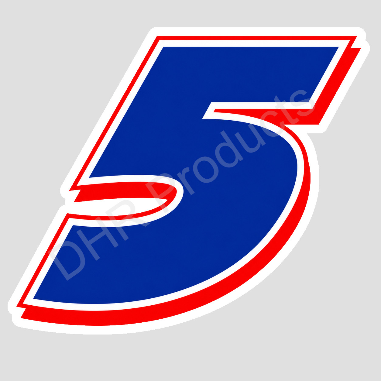 Kyle Larson Number 5 Weather Resistant Vinyl Sticker/Decal NASCAR 02 gallery