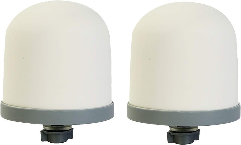 Replacement Ceramic Dome Water Filters - Maximize Safety with 2 Cleanable Units gallery