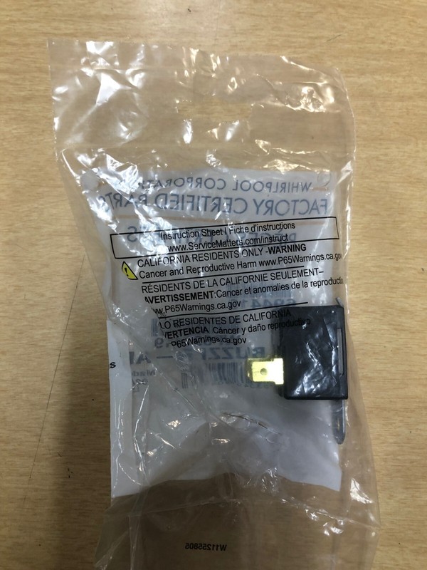 WP694419 Whirlpool Buzzer Switch OEM 694419 gallery