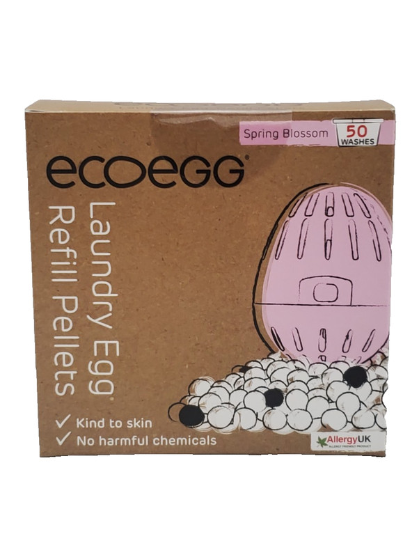 Ecoegg Laundry Egg Refill Pellets Spring Blossom 50 Washes gallery