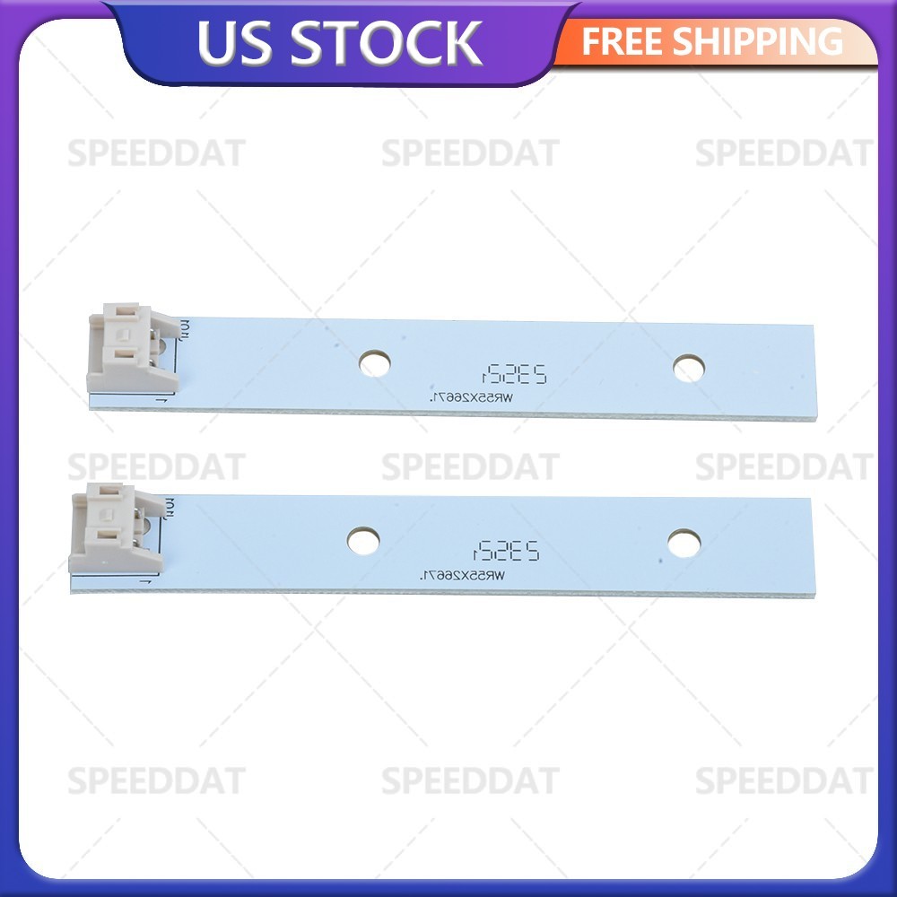 New 2x LED Light Board For GE Refrigerators WR55X26671 PS11767930 AP6035586 gallery