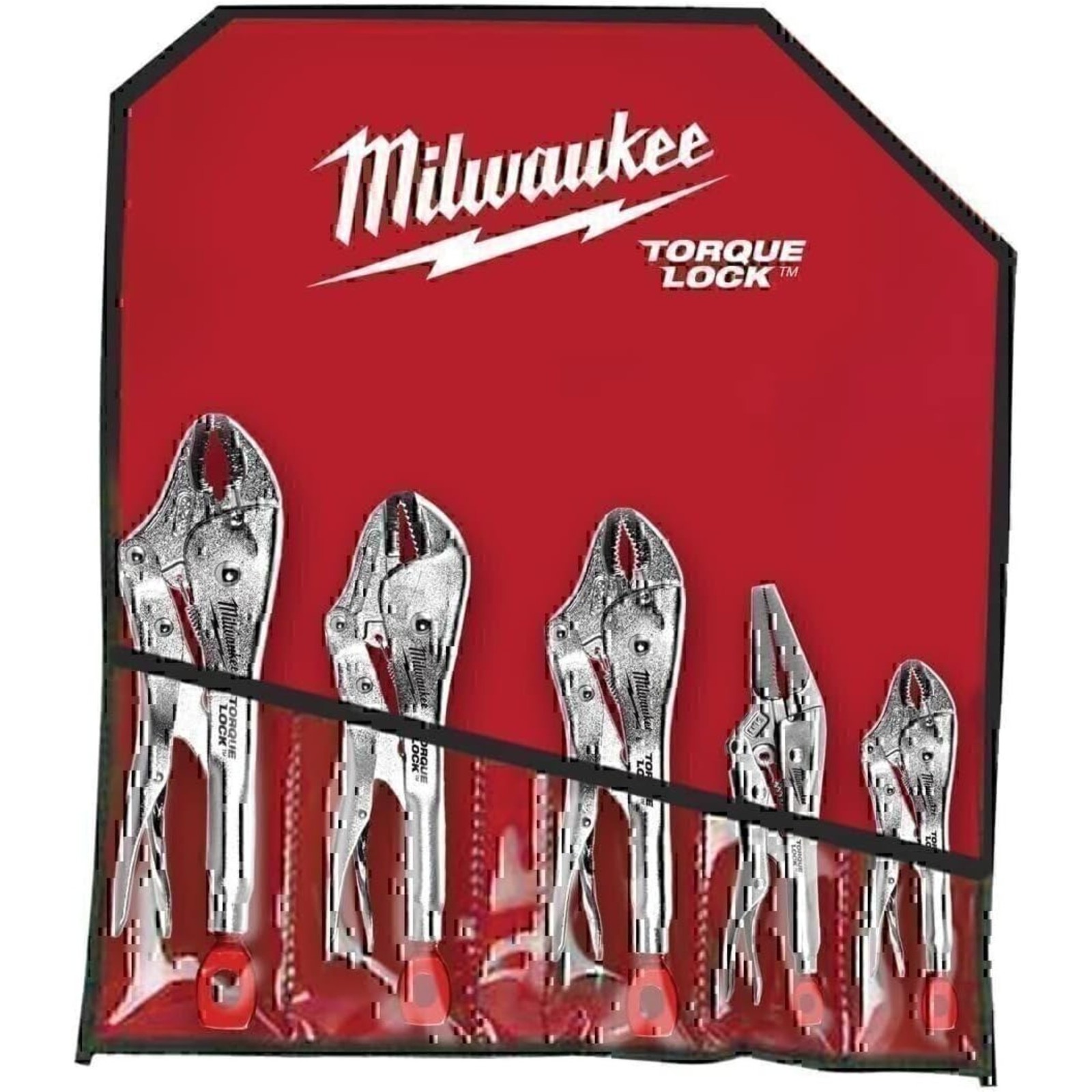 Locking Pliers Set 5 Piece Torque Lock Milwaukee 48-22-3695 Model Number gallery