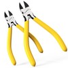 2PCS Wire Cutters Side cutter Cable 6/5" Heavy Duty Cutting pliers Carbide steel gallery