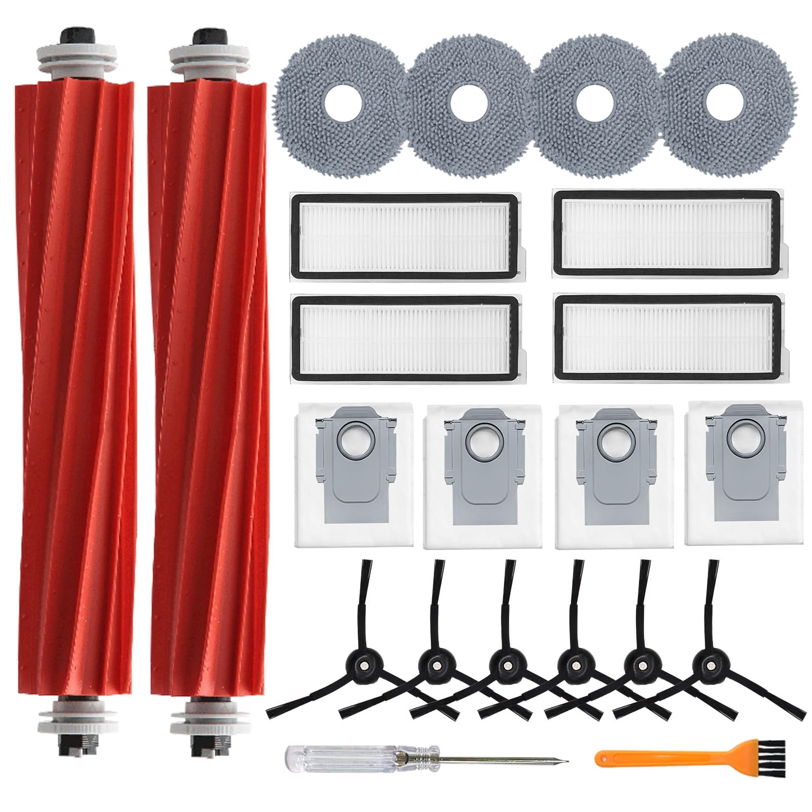 Kit for Roborock Qrevo S/Qrevo Plus/Qrevo /Qrevo MaxV 【Not for Q Revo】Robot V... gallery